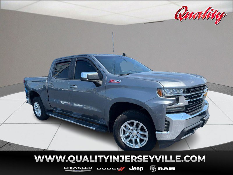 Used 2019 Chevrolet Silverado 1500 LT w/ All-Star Edition