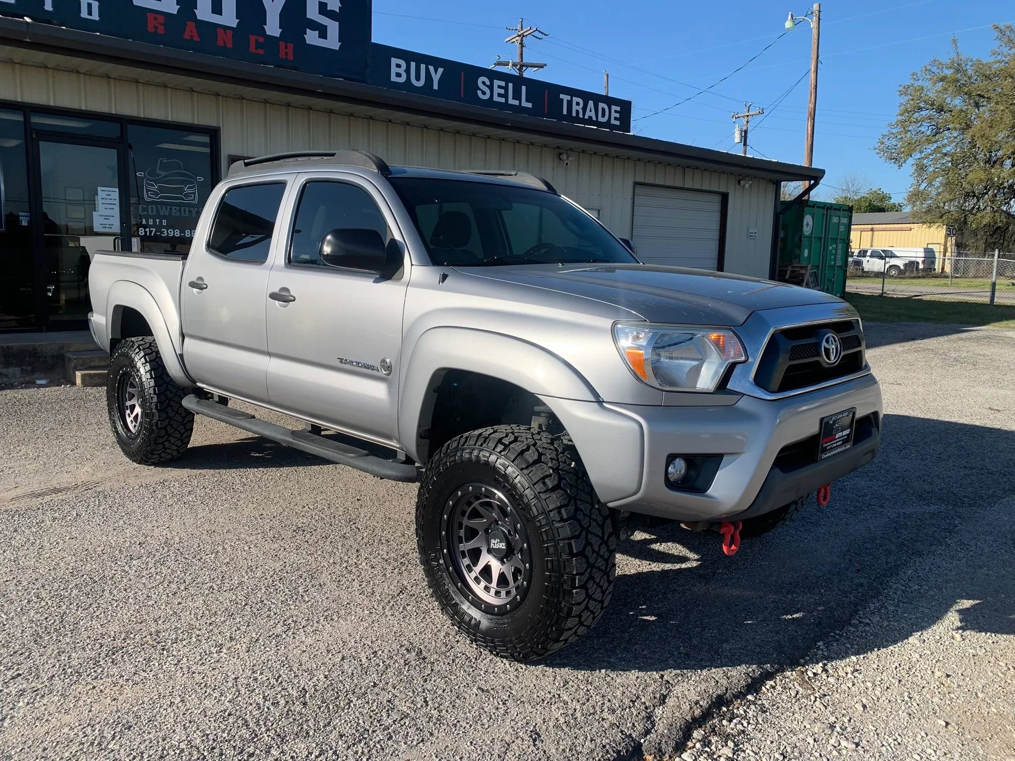 Used 2015 Toyota Tacoma PreRunner w/ SR5 Package RWD image 3