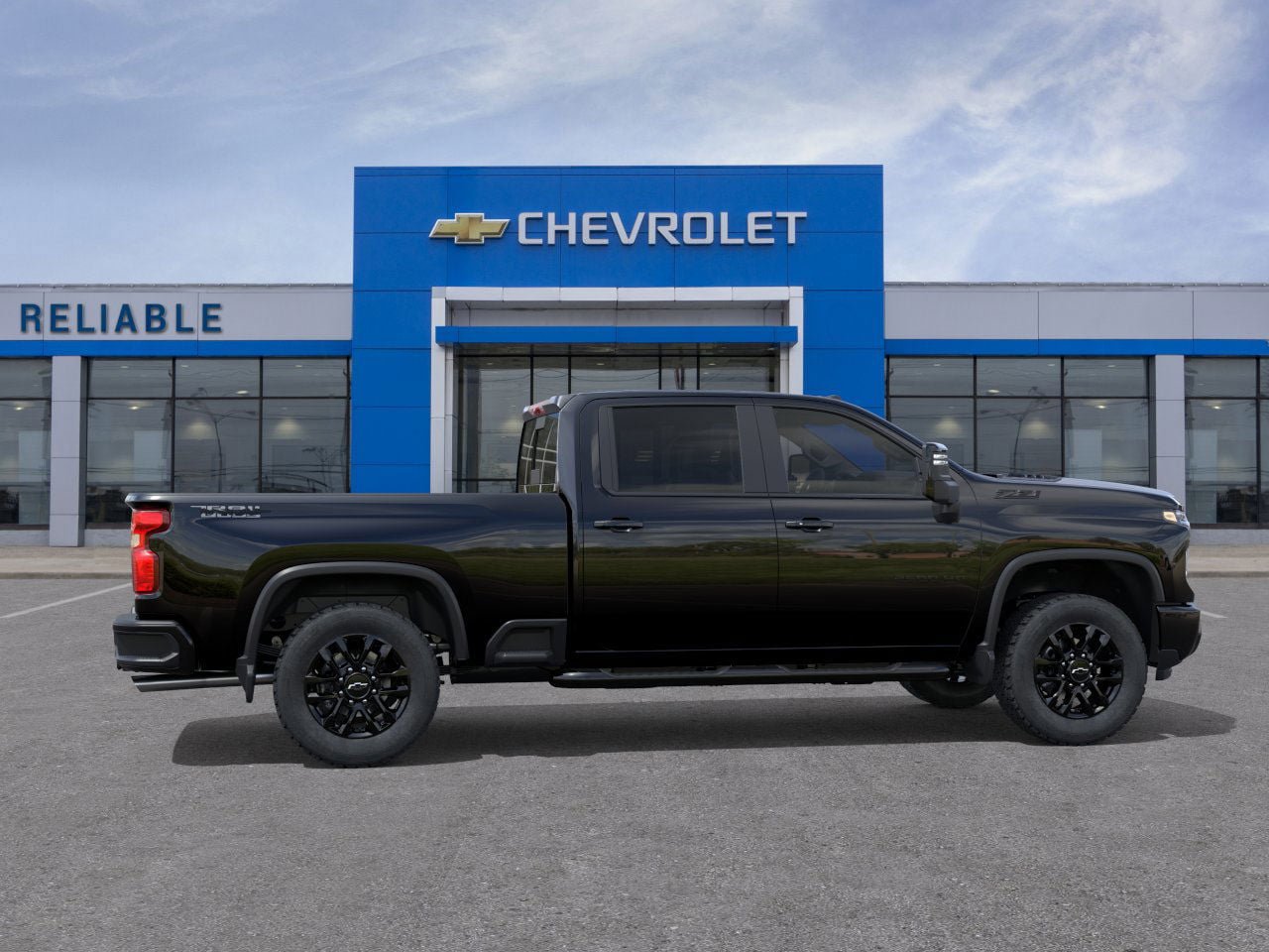 New 2026 Chevrolet Silverado 2500 LT w/ Trail Boss Package image 5
