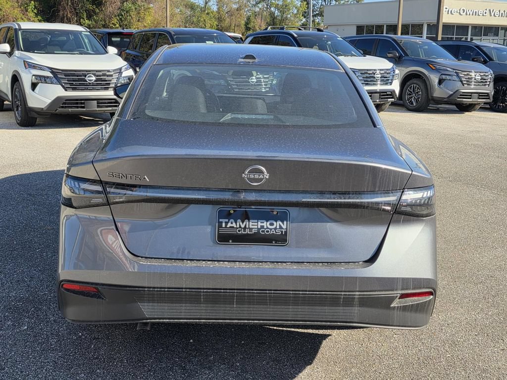 New 2026 Nissan Sentra S w/ Floor Mat Package FWD image 4