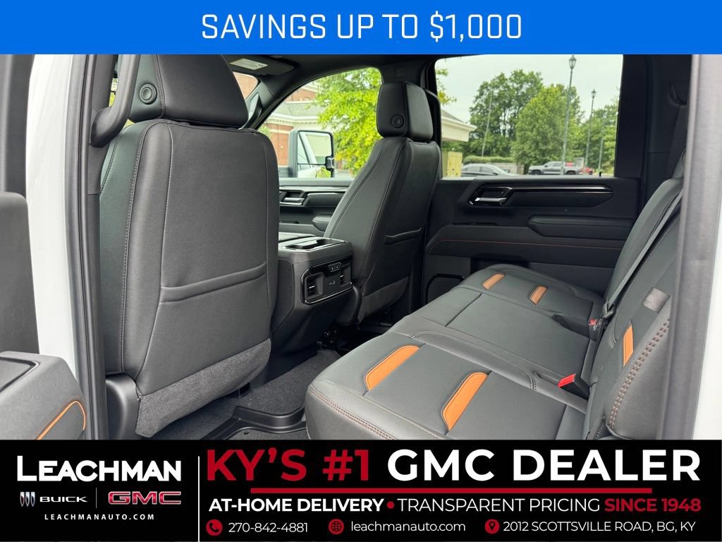 New 2026 GMC Sierra 2500 AT4 w/ AT4 Premium Plus Package AWD/4WD image 17