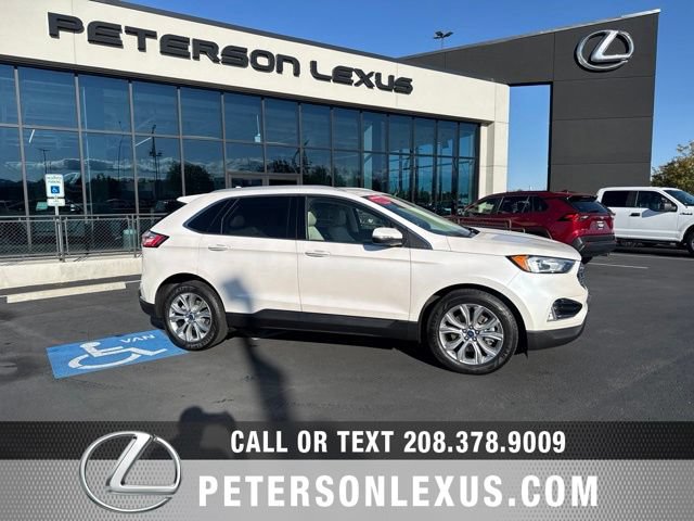 Used 2019 Ford Edge Titanium w/ Cold Weather Package