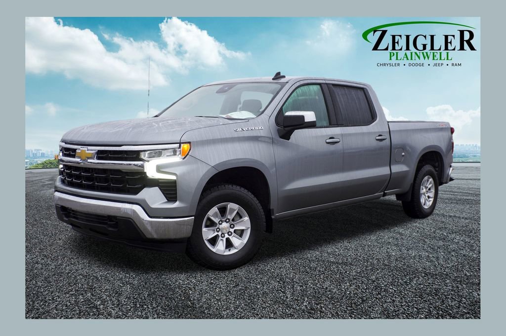 Used 2025 Chevrolet Silverado 1500 LT w/ Work Truck Package image 1