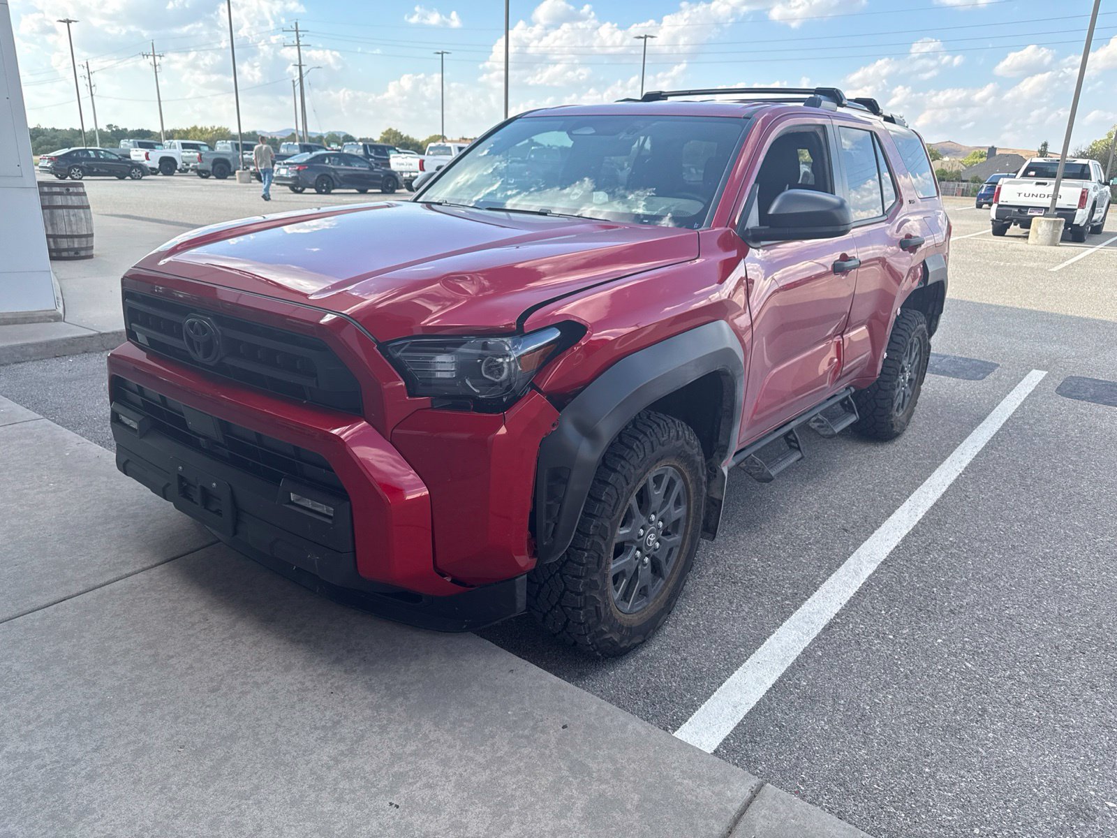Used 2026 Toyota 4Runner SR5 AWD/4WD image 6