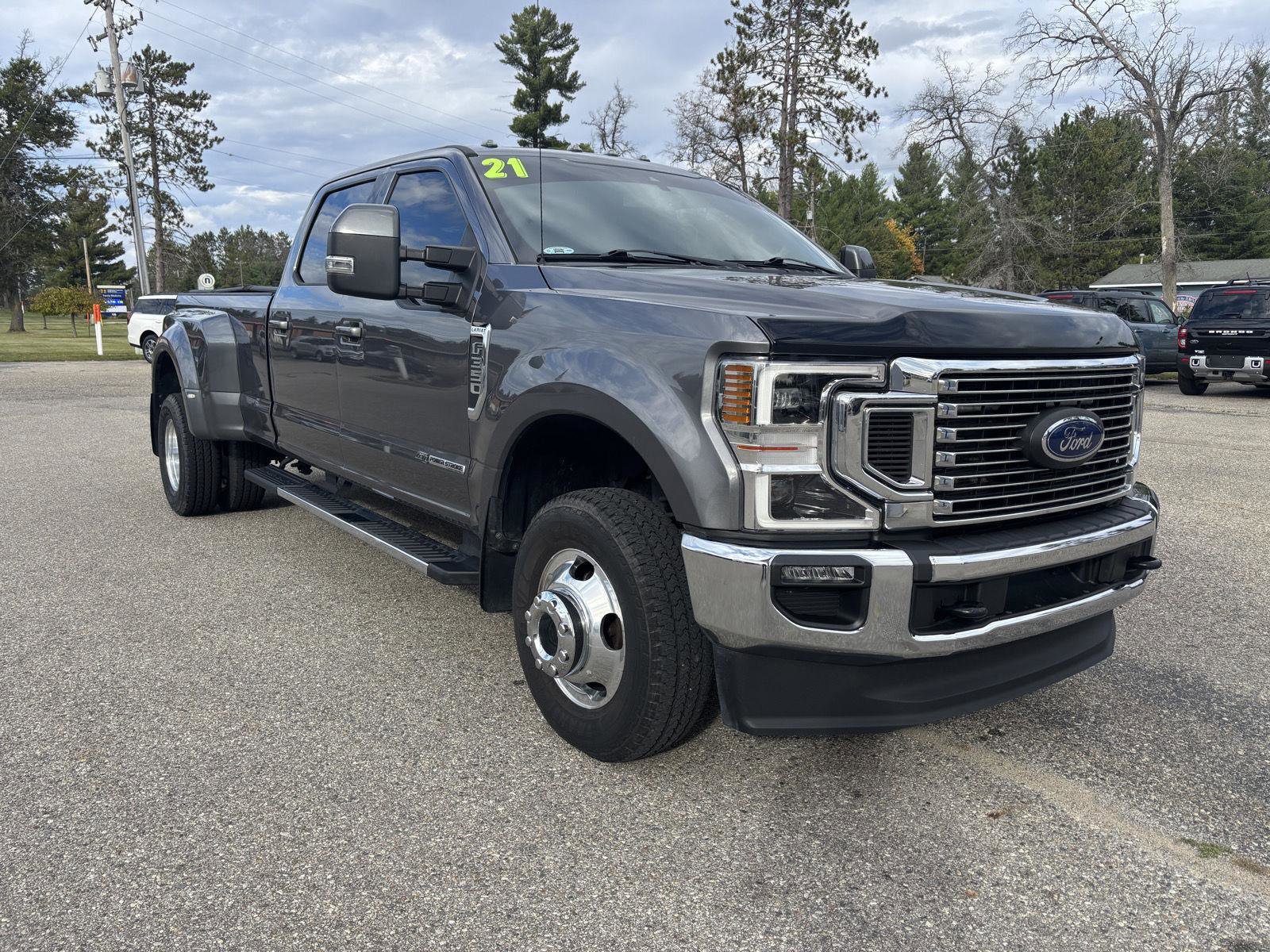 Used 2021 Ford F350 Lariat w/ Lariat Ultimate Package