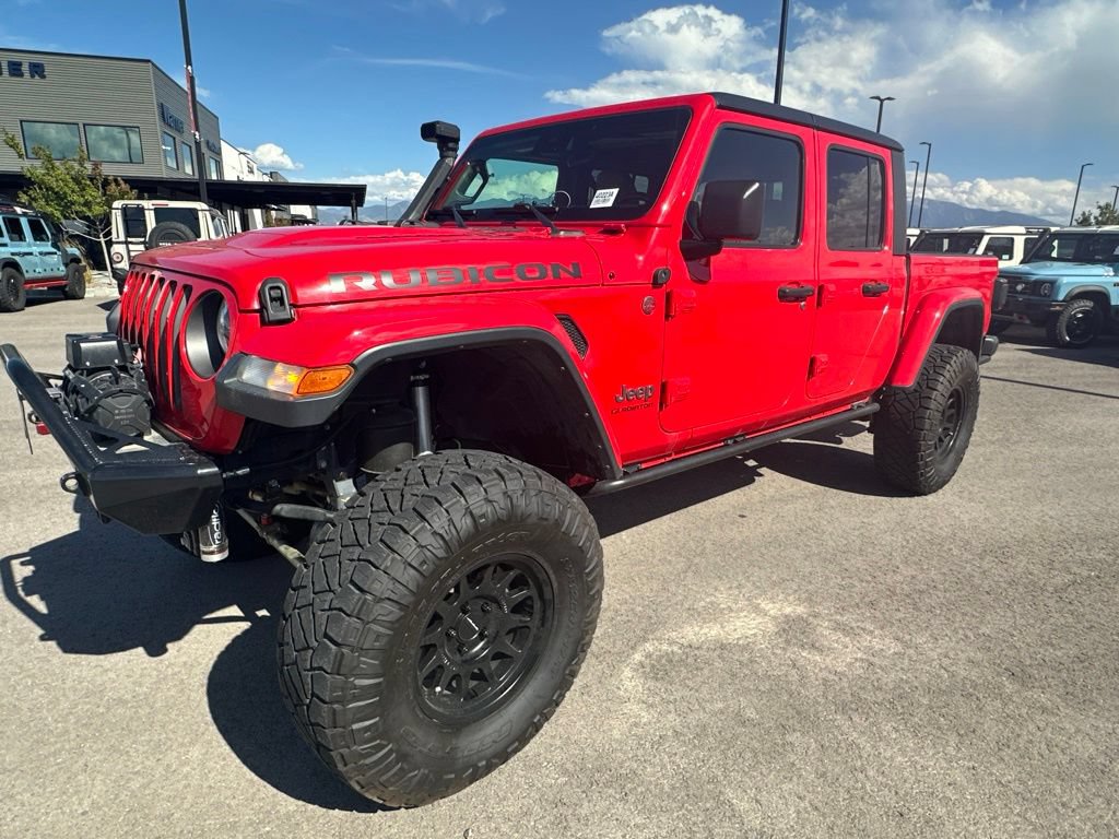 Used 2020 Jeep Gladiator Rubicon AWD/4WD image 2