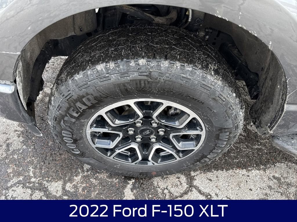Used 2022 Ford F150 XLT w/ Equipment Group 302A High image 10