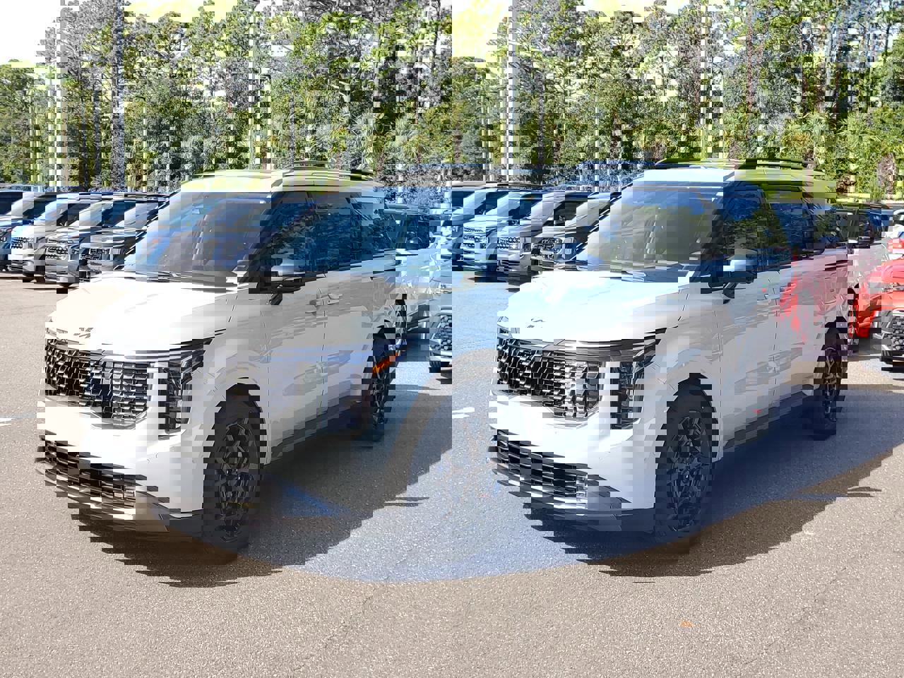 New 2026 Kia Carnival SX Prestige image 3