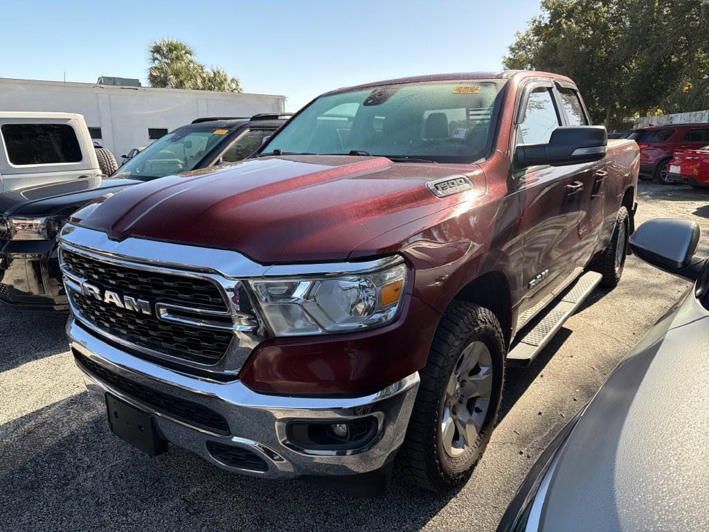 Used 2022 RAM 1500 Big Horn AWD/4WD image 3