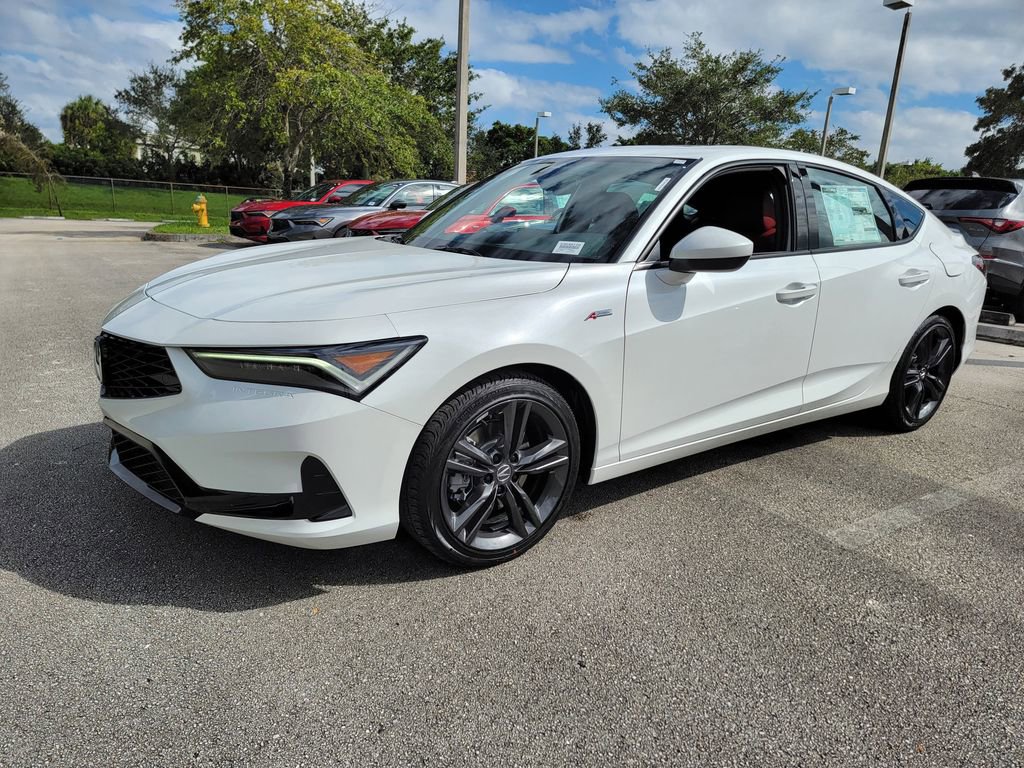 New 2026 Acura Integra A-Spec FWD image 3
