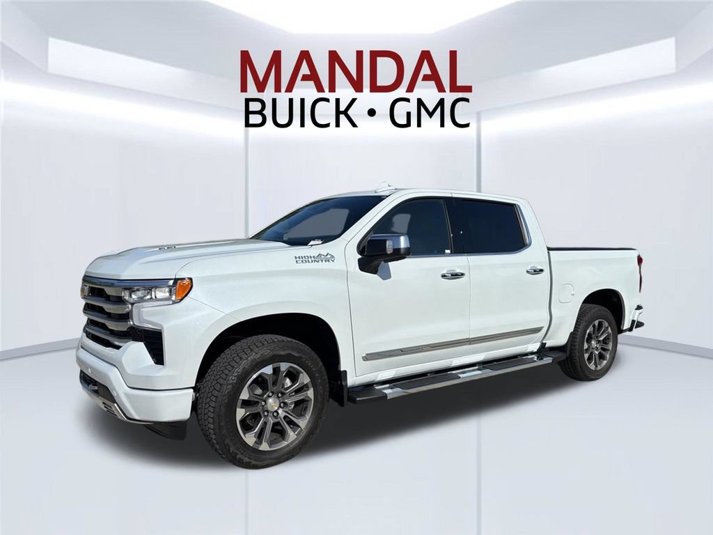 Used 2026 Chevrolet Silverado 1500 High Country