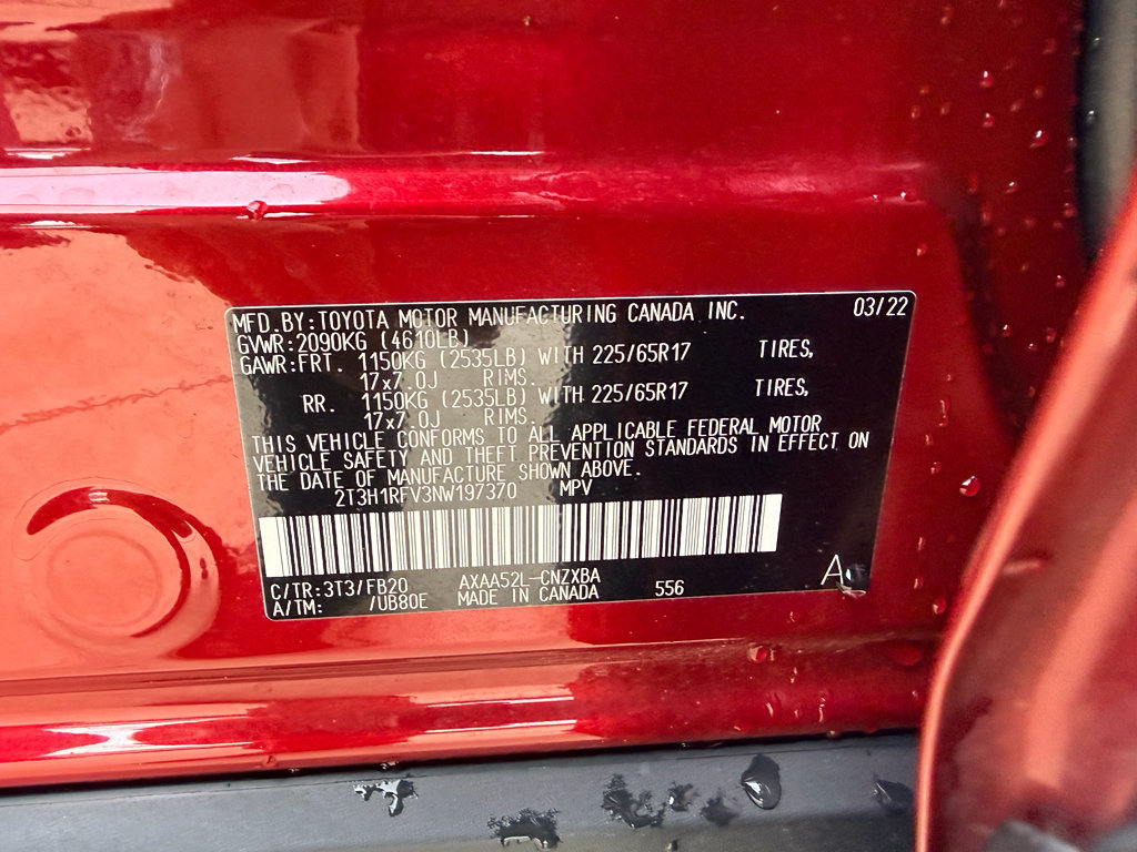 Used 2022 Toyota RAV4 LE FWD image 31