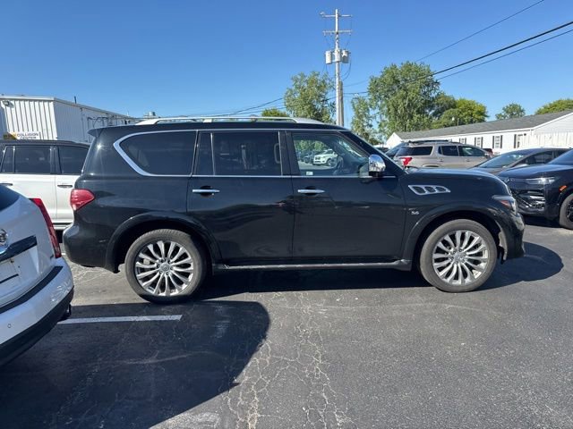 Used 2016 INFINITI QX80 4WD image 3