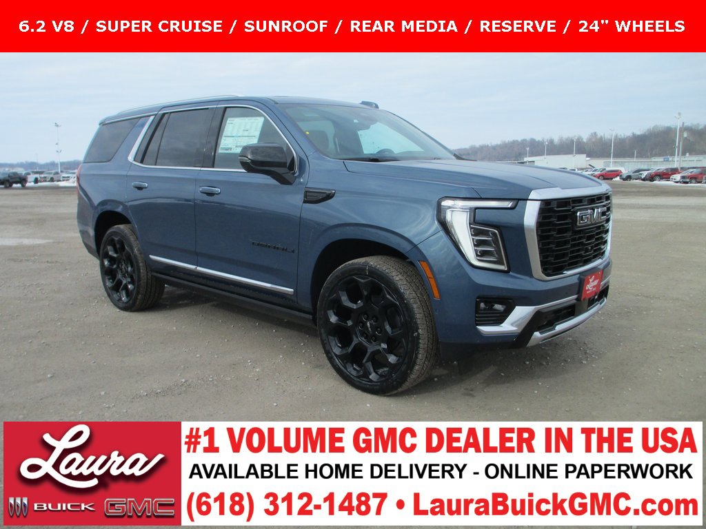 New 2026 GMC Yukon Denali w/ Denali Reserve Package