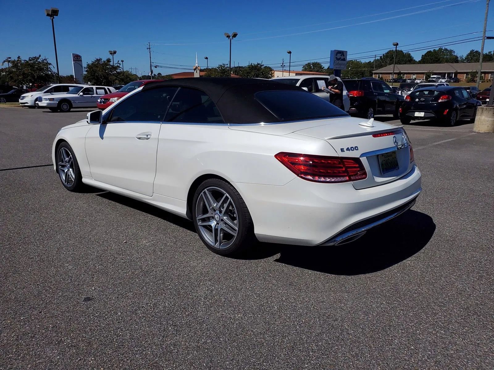 Used 2017 Mercedes-Benz E 400 Cabriolet image 5