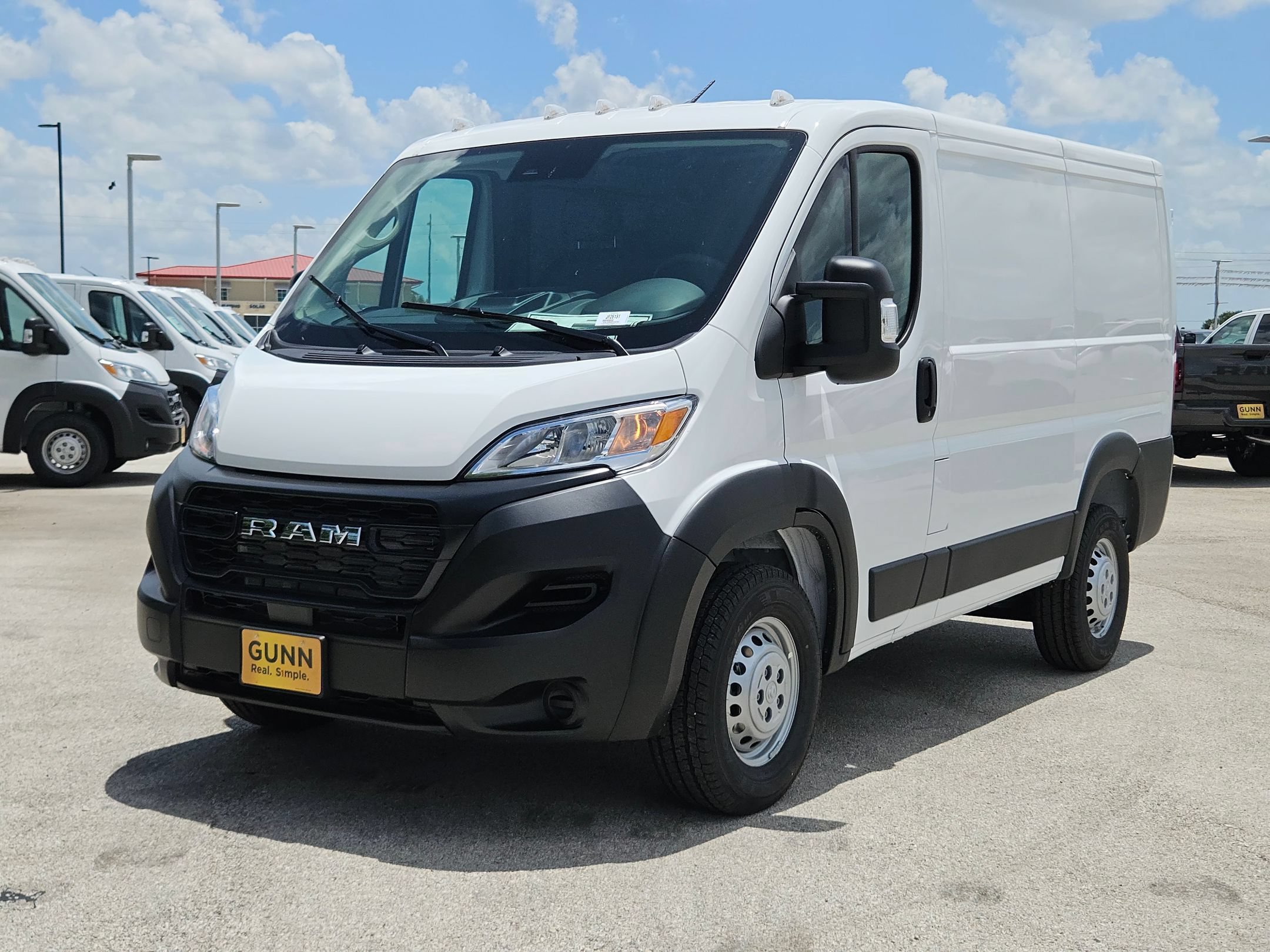 New 2026 RAM ProMaster 1500 FWD image 7