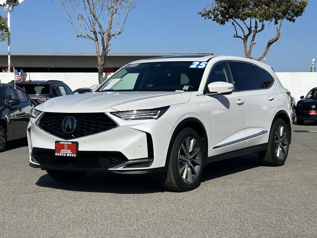Used 2025 Acura MDX w/ Technology Package AWD/4WD image 36