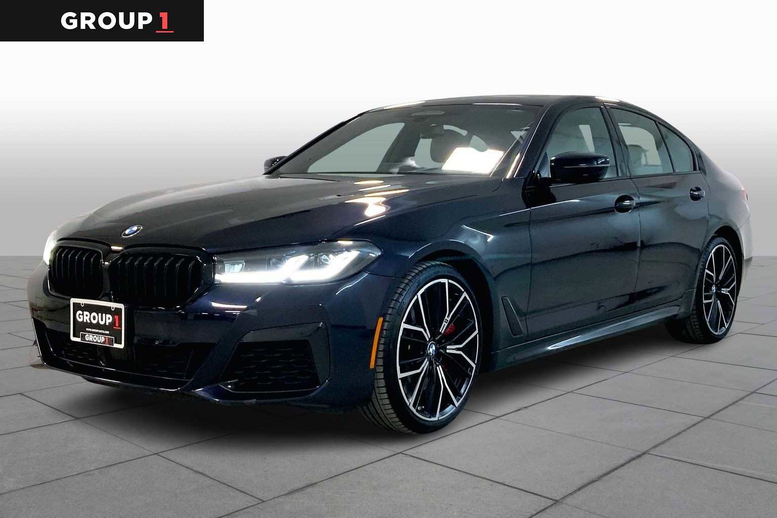 Certified 2023 BMW 540i xDrive w/ Dynamic Handling Package