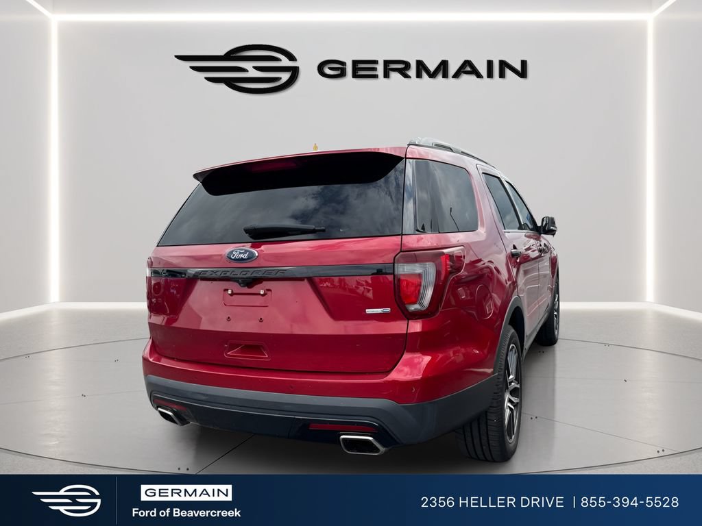 Used 2017 Ford Explorer Sport AWD/4WD image 8