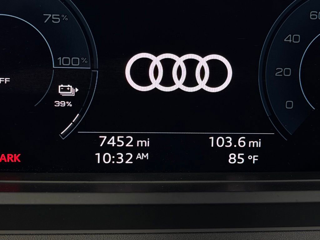 Used 2024 Audi Q4 e-tron Premium Plus w/ Premium Plus AWD/4WD image 18
