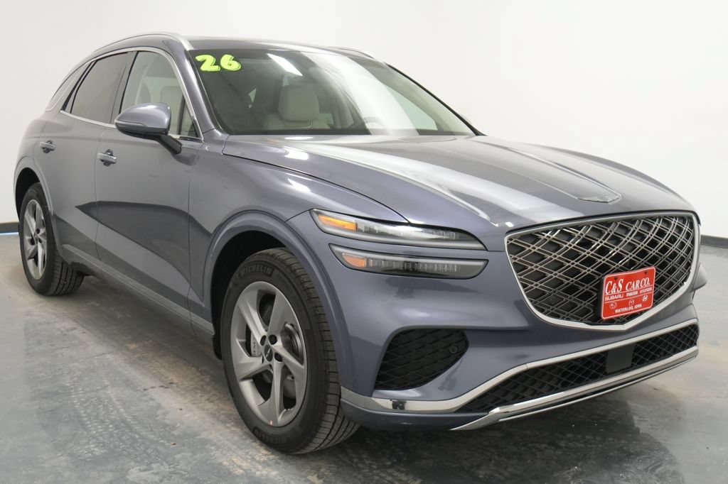 New 2026 Genesis GV70 2.5T Select AWD/4WD image 1