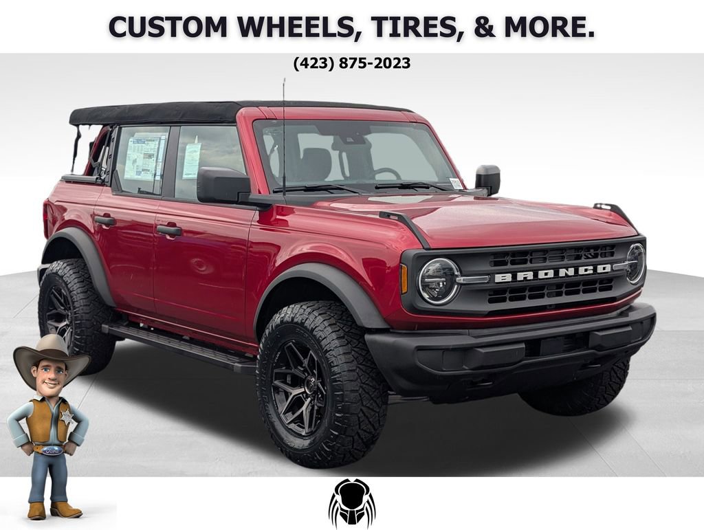 New 2025 Ford Bronco 4-Door