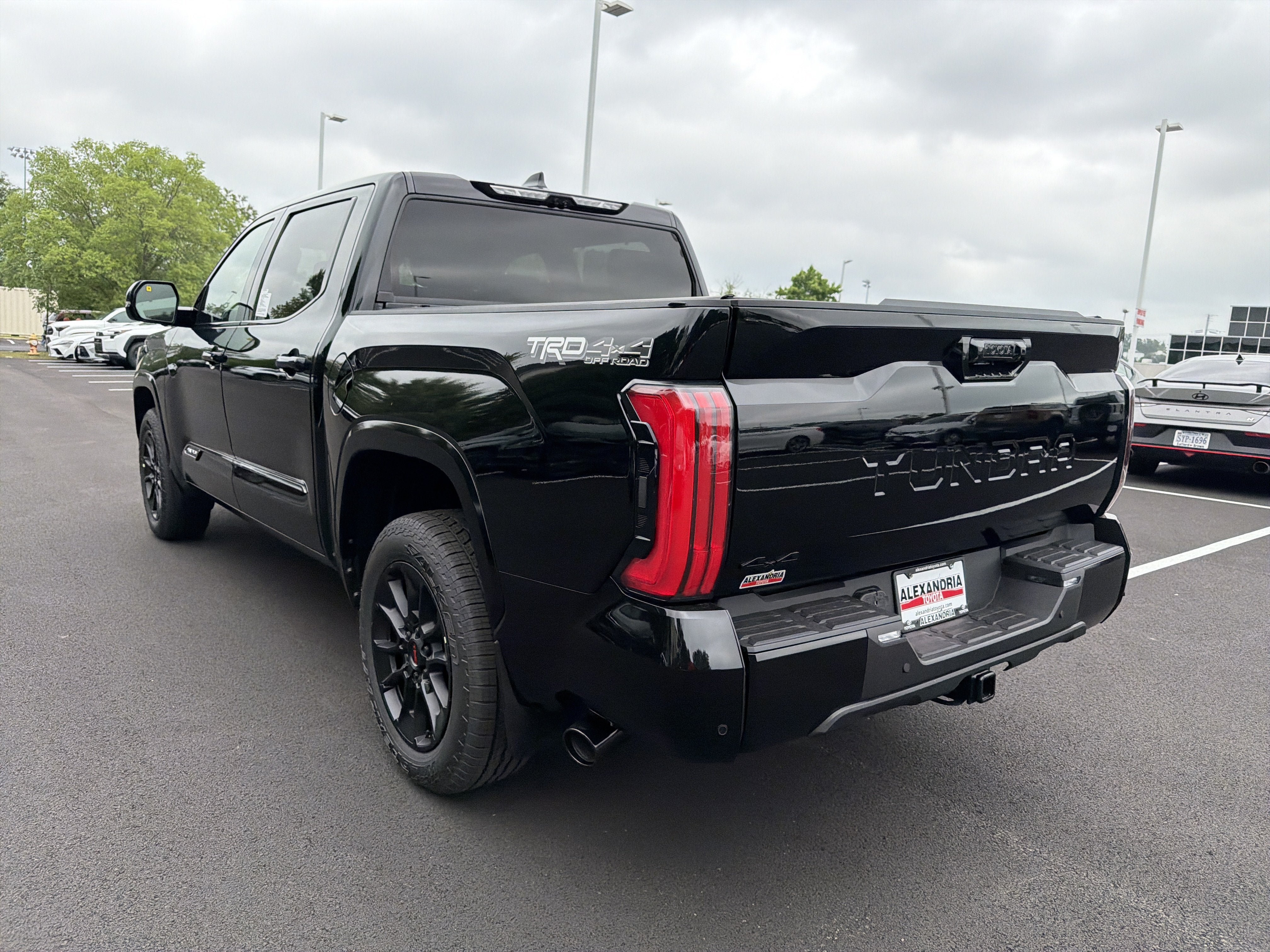 New 2026 Toyota Tundra Platinum AWD/4WD image 6