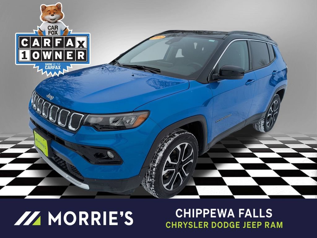 Used 2022 Jeep Compass Limited