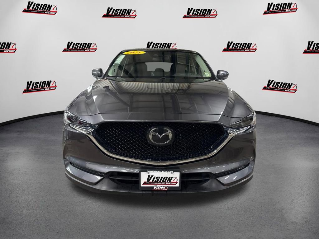 Used 2021 MAZDA CX-5 Grand Touring w/ GT Premium Package image 2