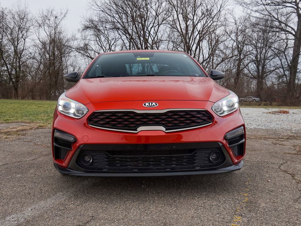 Used 2021 Kia Forte GT-Line w/ GT-Line Premium Package image 8