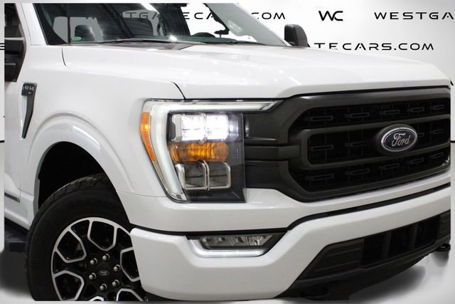 Used 2022 Ford F150 XLT w/ Equipment Group 302A High image 46