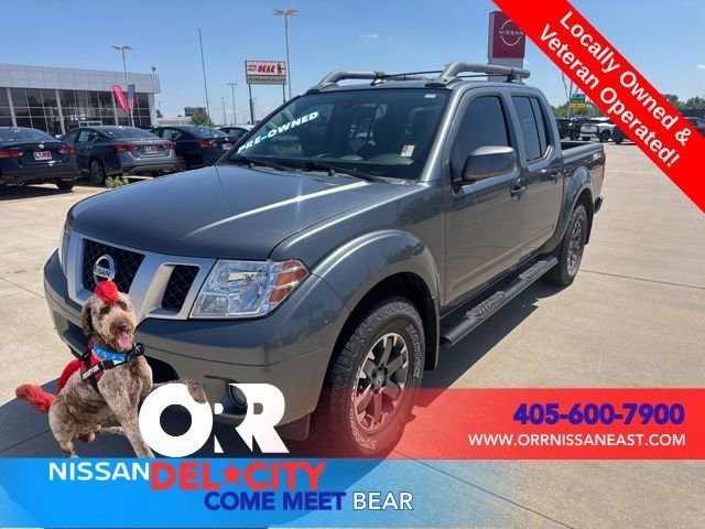 Used 2020 Nissan Frontier PRO-4X AWD/4WD image 1