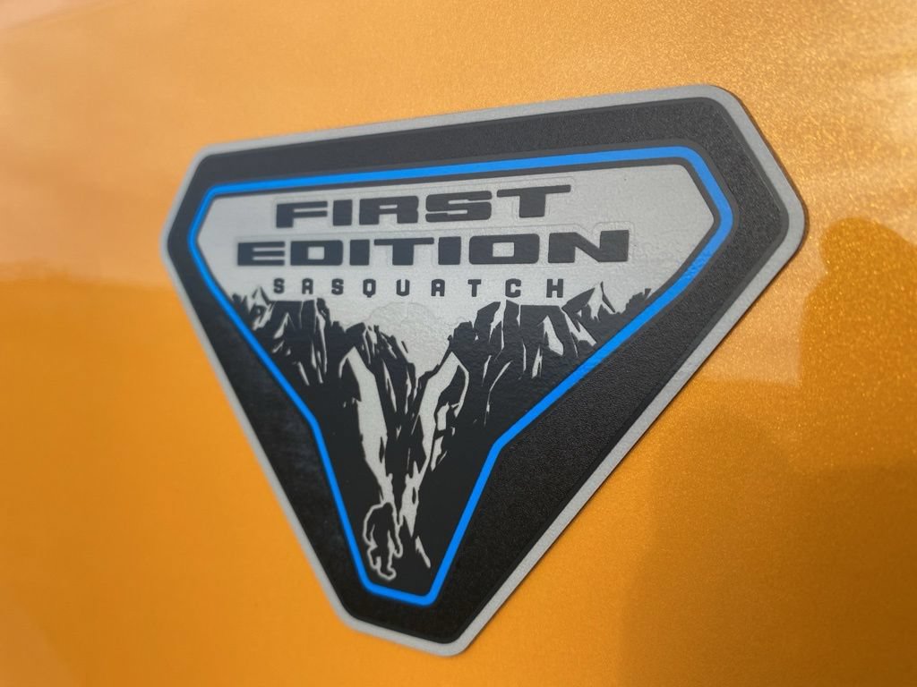 Certified 2021 Ford Bronco First Edition AWD/4WD image 19