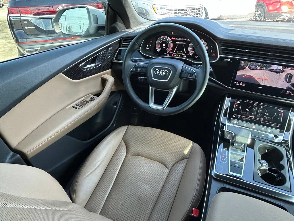 Used 2023 Audi Q8 Premium Plus w/ Premium Plus Package AWD/4WD image 9