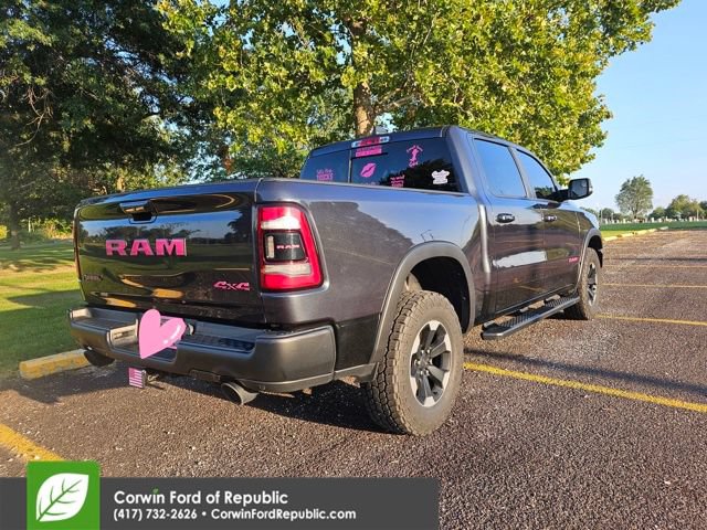 Used 2019 RAM 1500 Rebel w/ Rebel Level 2 Equipment Group AWD/4WD image 23