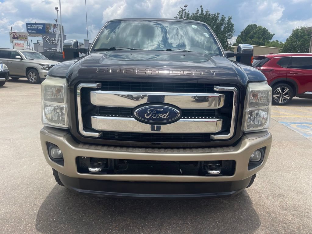 Used 2014 Ford F250 King Ranch w/ FX4 Off-Road Package AWD/4WD image 9