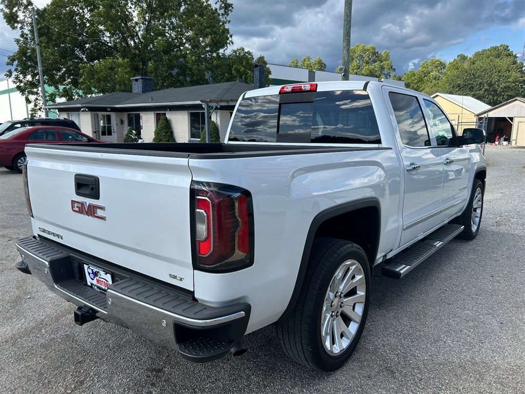 Used 2016 GMC Sierra 1500 SLT w/ Enhanced Driver Alert Package AWD/4WD image 5