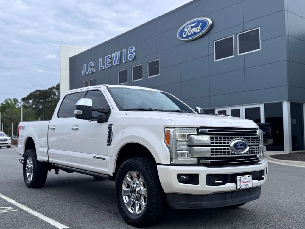 Used 2017 Ford F250 Platinum w/ Platinum Ultimate Package image 1
