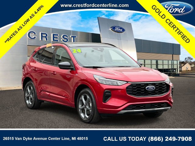 Certified 2024 Ford Escape ST-Line w/ Tech Pack #1