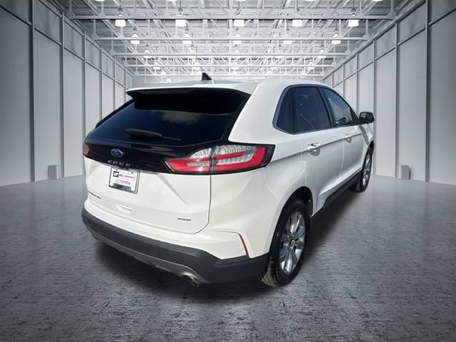 Used 2023 Ford Edge Titanium AWD/4WD image 5