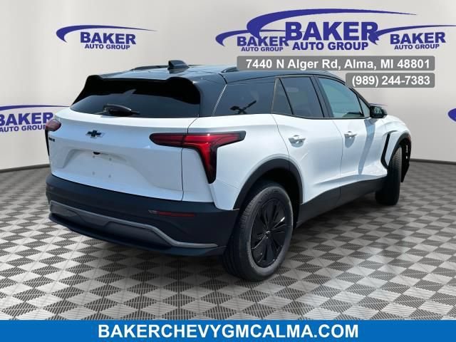 New 2025 Chevrolet Blazer EV LT w/ Midnight/Sport Edition FWD image 2