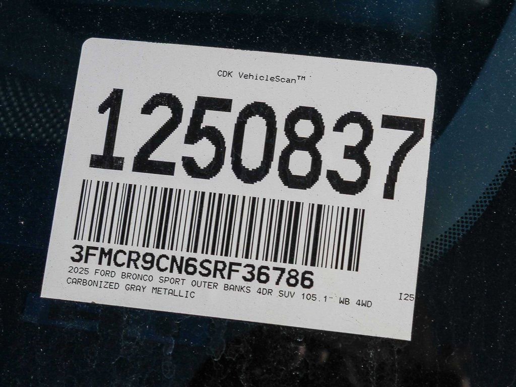 New 2025 Ford Bronco Sport Outer Banks w/ Outer Banks Tech Package+ image 28