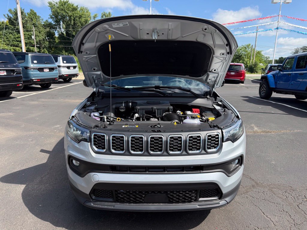 New 2026 Jeep Compass Latitude AWD/4WD image 55
