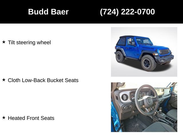 Used 2024 Jeep Wrangler Sport S image 14