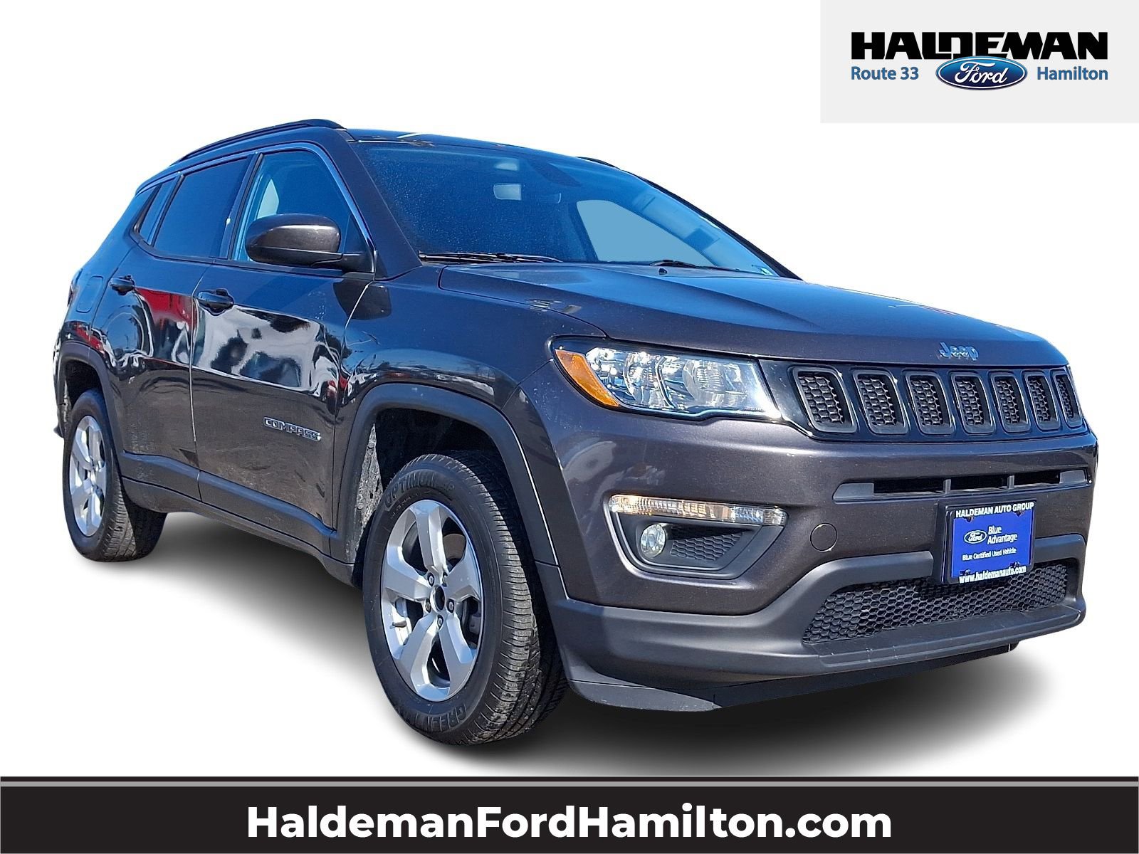 Used 2020 Jeep Compass Latitude w/ Cold Weather Group image 1