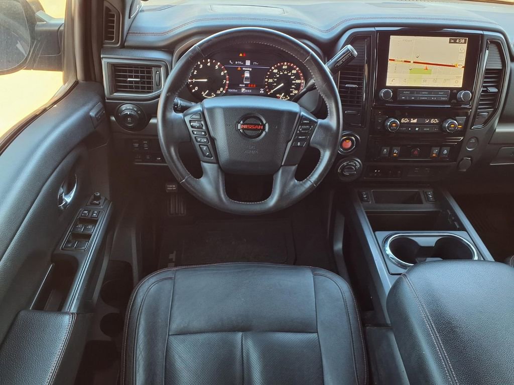 Used 2021 Nissan Titan PRO-4X w/ Pro-4x Convenience Package AWD/4WD image 5