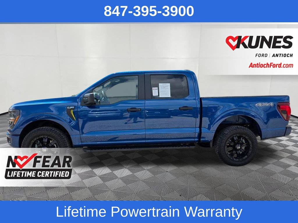 Used 2024 Ford F150 STX AWD/4WD image 4
