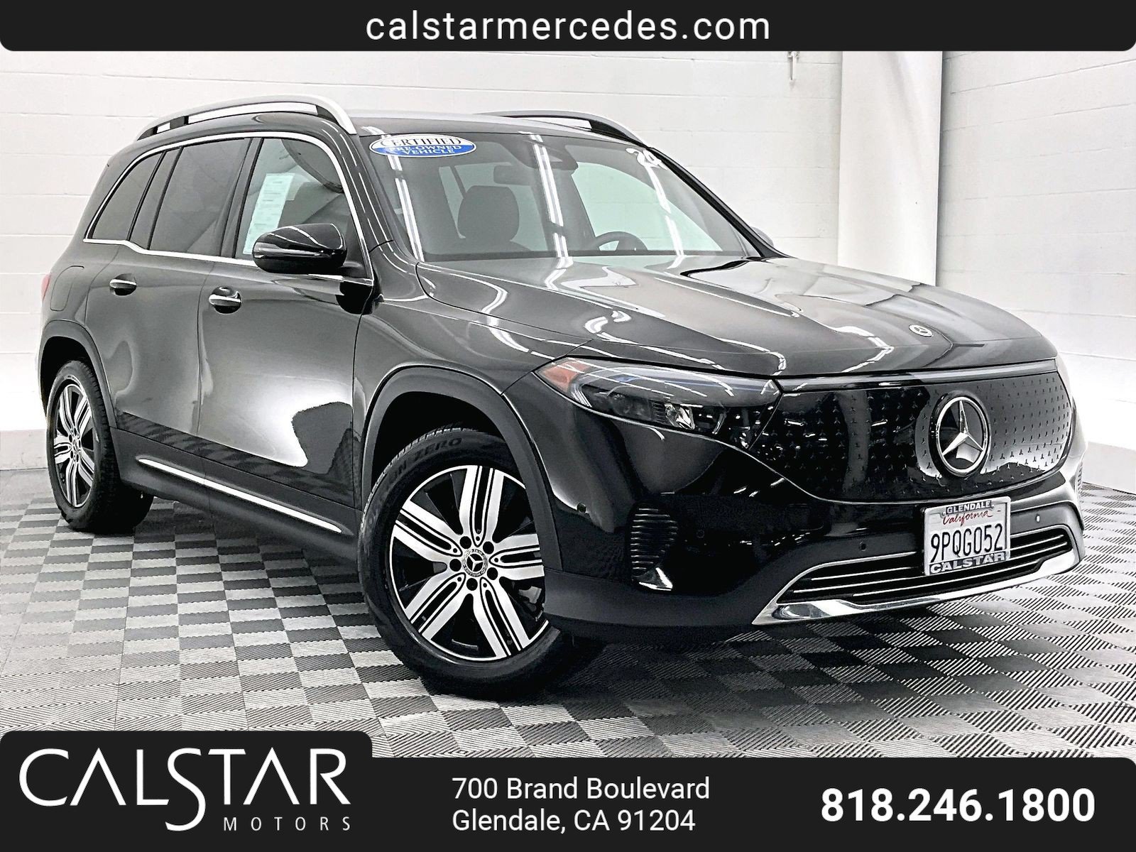 Certified 2024 Mercedes-Benz EQB 250+ image 1