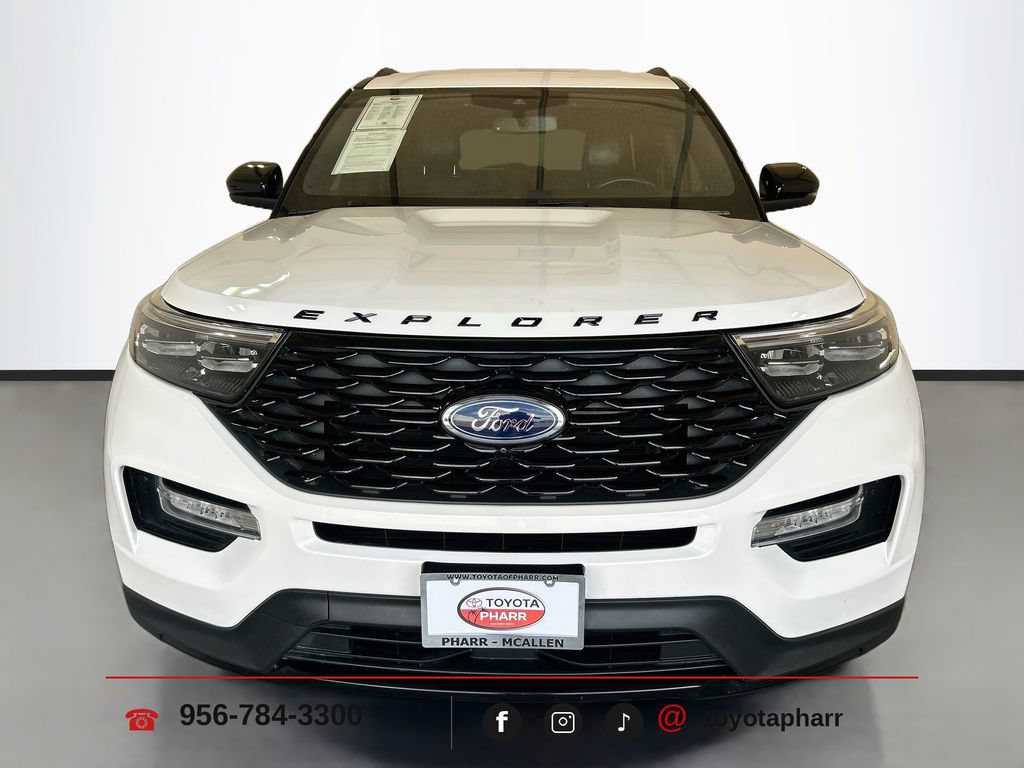Used 2023 Ford Explorer ST-Line w/ Class IV Trailer Tow Package RWD image 2
