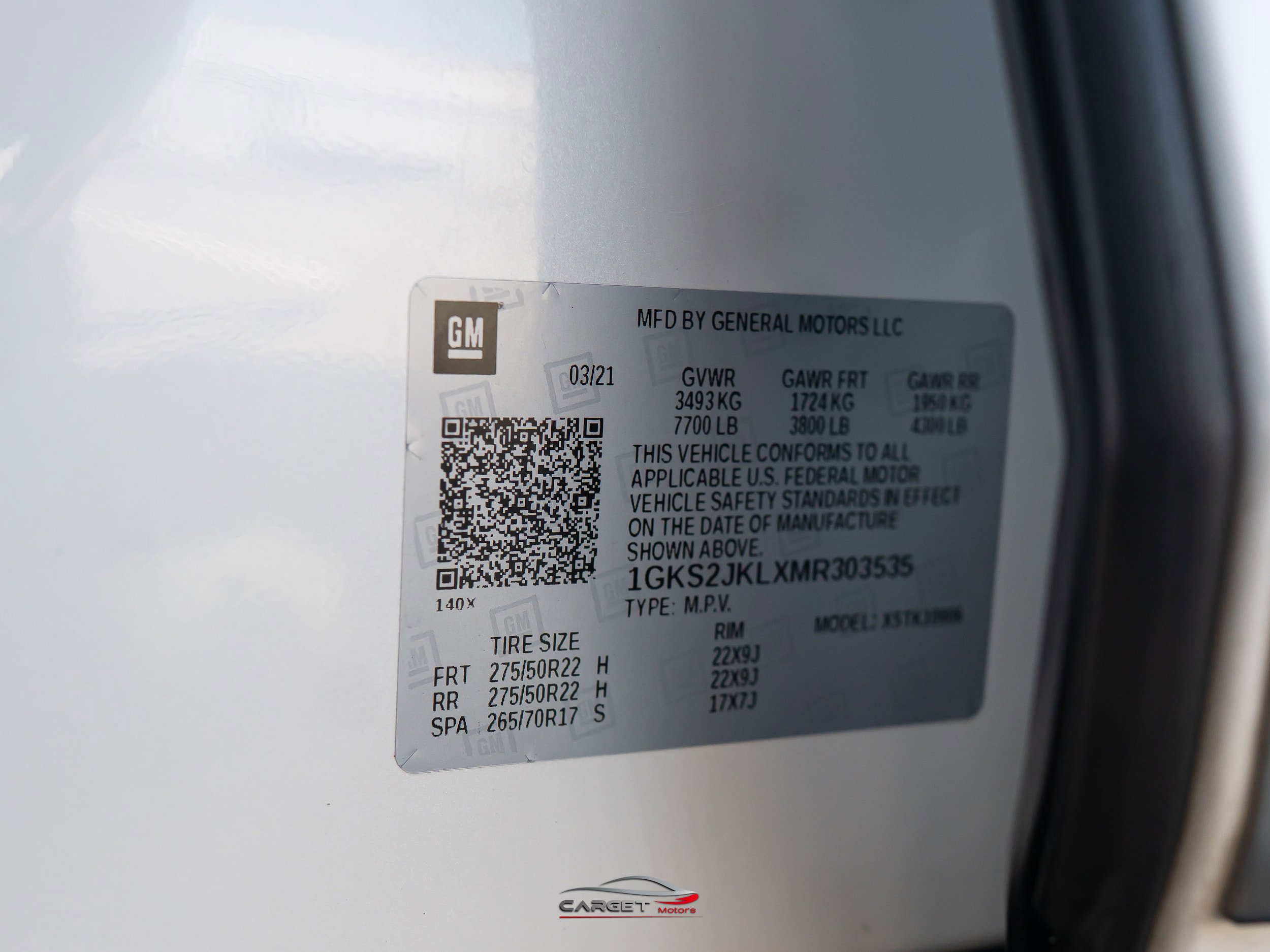 Used 2021 GMC Yukon XL Denali w/ Denali Premium Package AWD/4WD image 52
